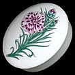 Portmeirion FLOWERS OF THE YEAR Trinket Box Camellia
