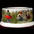 Portmeirion Enchanted Garden Egg Cup SNAIL RACE