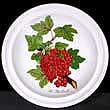 Portmeirion Pomona Soup Bowl 8 Inch RED CURRANT