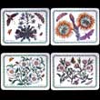 Portmeirion Botanic Garden TABLE MAT 9 x 12 Set Of Four Set