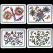Portmeirion Botanic Garden TABLE MAT 9 x 12 Set Of Four Set B