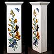 Portmeirion Botanic Garden Vase Ionic Medium 7 Inch BROOM