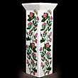 Portmeirion Botanic Garden Vase Four Square 9 Inch RHODODERON