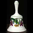 Portmeirion Botanic Garden Dinner Bell HEARTSEASE
