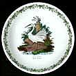 SOLD Birds Of Britain Low Bowl 13 Inch LITTLE EGRET