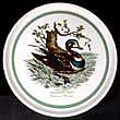 Portmeirion Birds Of Britain Pizza Plate 10 Inch HARLEQUIN DUCK