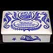 Portmeirion AE Grays Pottery Trinket Box MERMAID Vancouver Piece