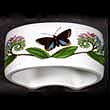 Portmeirion Botanic Garden Napkin Ring FORGET ME NOT