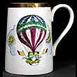 Portmeirion Vintage BALLOON Tankard - Excellent Gold Trim