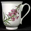 Portmeirion Queens Hidden Garden BELL BEAKER MUG Pflox