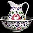 Portmeirion Welsh Dresser EWER And BASIN Set Large Size