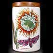 Portmeirion Botanic Garden Canister 7 Inch CEREUS