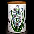 Portmeirion Botanic Garden Canister 7 Inch EASTERN HYACINTH