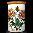 Portmeirion Botanic Garden Canister 8 Inch DARK HONEYSUCKLE