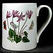 Portmeirion Botanic Garden Strap Handle Mug 12oz CYCLAMEN