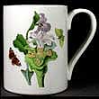Portmeirion Botanic Garden Strap Handle Mug 12oz ORCHID