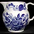 Portmeirion Harvest Blue STAFFORDSHIRE JUG Medium 2.5 Pint