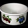 Portmeirion Pomona Open Drum Shape Bowl FIVE RETIRED FRUITS