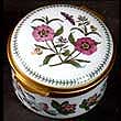 Portmeirion Botanic Garden Enamel Trinket Box ROCK ROSE