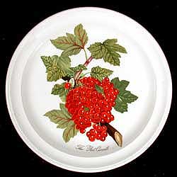 Portmeirion Pomona Salad Plate RED CURRANT