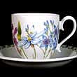 Portmeirion Ladies Flower Garden DEMITASSE CUP Set Romantic Type