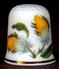Portmeirion Cotton Flower Botanic Garden Thimble