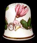 Portmeirion Cyclamen Botanic Garden Thimble