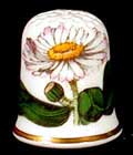 Portmeirion Daisy Botanic Garden Thimble