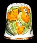 Portmeirion Orchid Botanic Garden Thimble