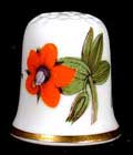 Portmeirion Pimpernel Botanic Garden Thimble
