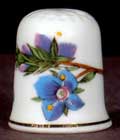 Portmeirion Speedwell Botanic Garden Thimble