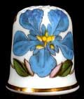 Portmeirion Spring Gentian Botanic Garden Thimble