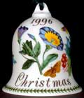 Portmeirion 1996 Bindweed Botanic Garden Xmas Bell