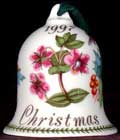 Portmeirion 1997 Pimpernel Botanic Garden Xmas Bell
