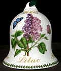 Portmeirion 2005 Lilac Botanic Garden Year Bell