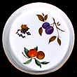 Royal Worcester EVESHAM GOLD Flan, Tart, Or Quiche Baker