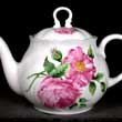 Rosina MOTTISFONT ROSE Natl Trust 1.2PT Teapot
