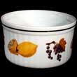 Royal Worcester EVESHAM GOLD 6 Inch Souffle Dish
