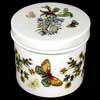 Canterbury Bells Small Ceramic Lidded Canister With Tormentil Bottom
