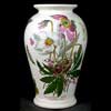 Christmas Rose 8 Inch Canton Vase