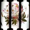 Christmas Rose Rolling Pin - View Of Three Sides