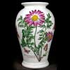 Chrysanthemum Medium Canton Vase