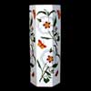 White Cistus Manhatten Hex Vase - Very Rare