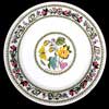 Cotton Flower Bread And Butter Plate - Variations Pattern