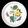 COTTON FLOWER ORIGINAL OATMEAL BOWL MOTIF ON A PIN DISH