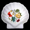 Cotton Flower Shell Dish - Newer Flower Version