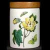 Cotton Flower Rare Cut-Off Design Spice Jar