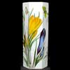 Crocus and Snowdrop Manhattan Vase - Light Version