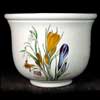 Crocus and Snowdrop Large Bell Planter