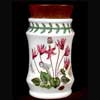 Cyclamen Waisted Spice Jar